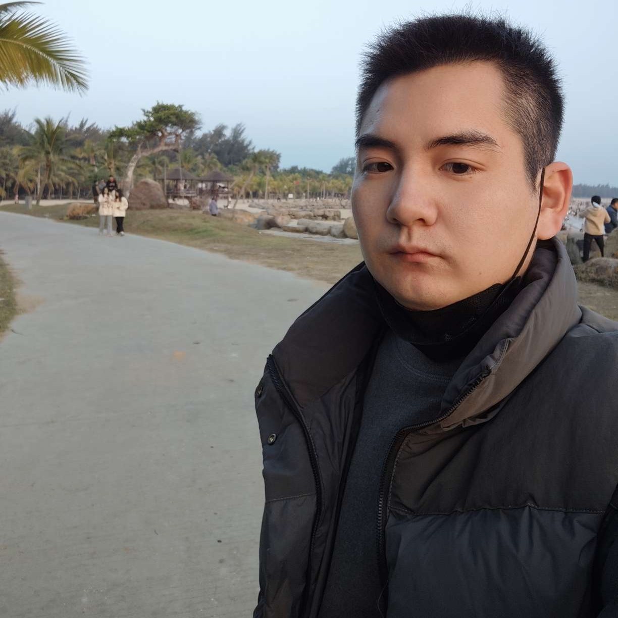 惊鸿等待文静的照片