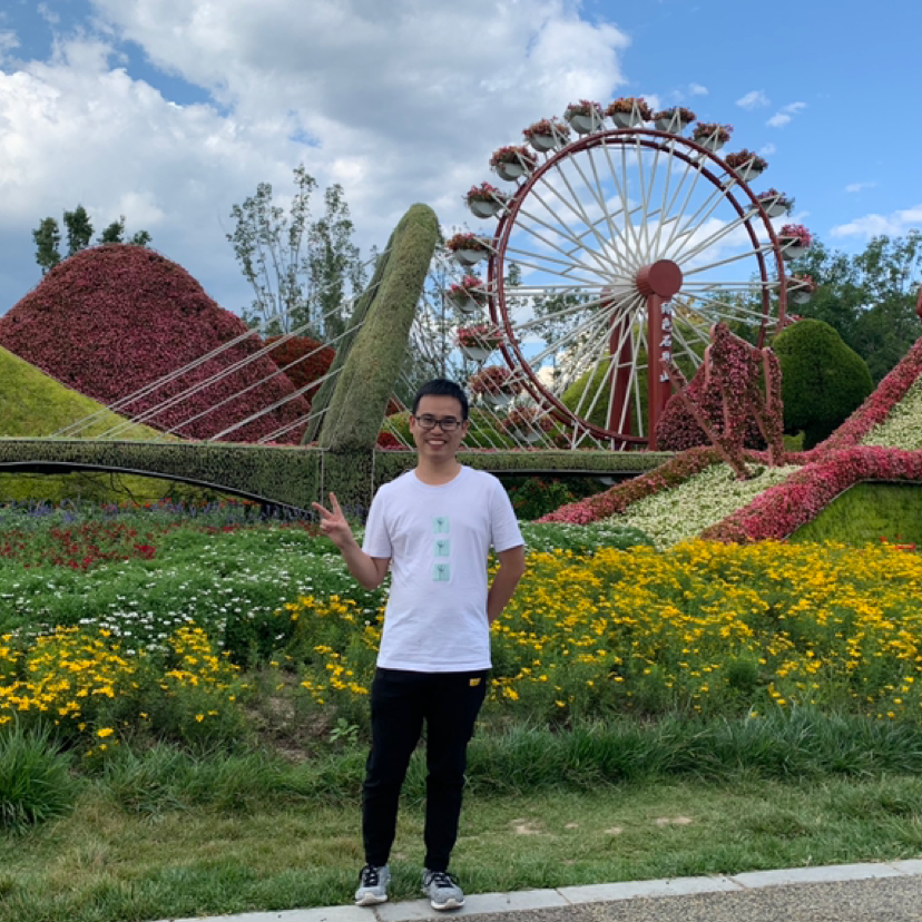 与阳光同行的照片