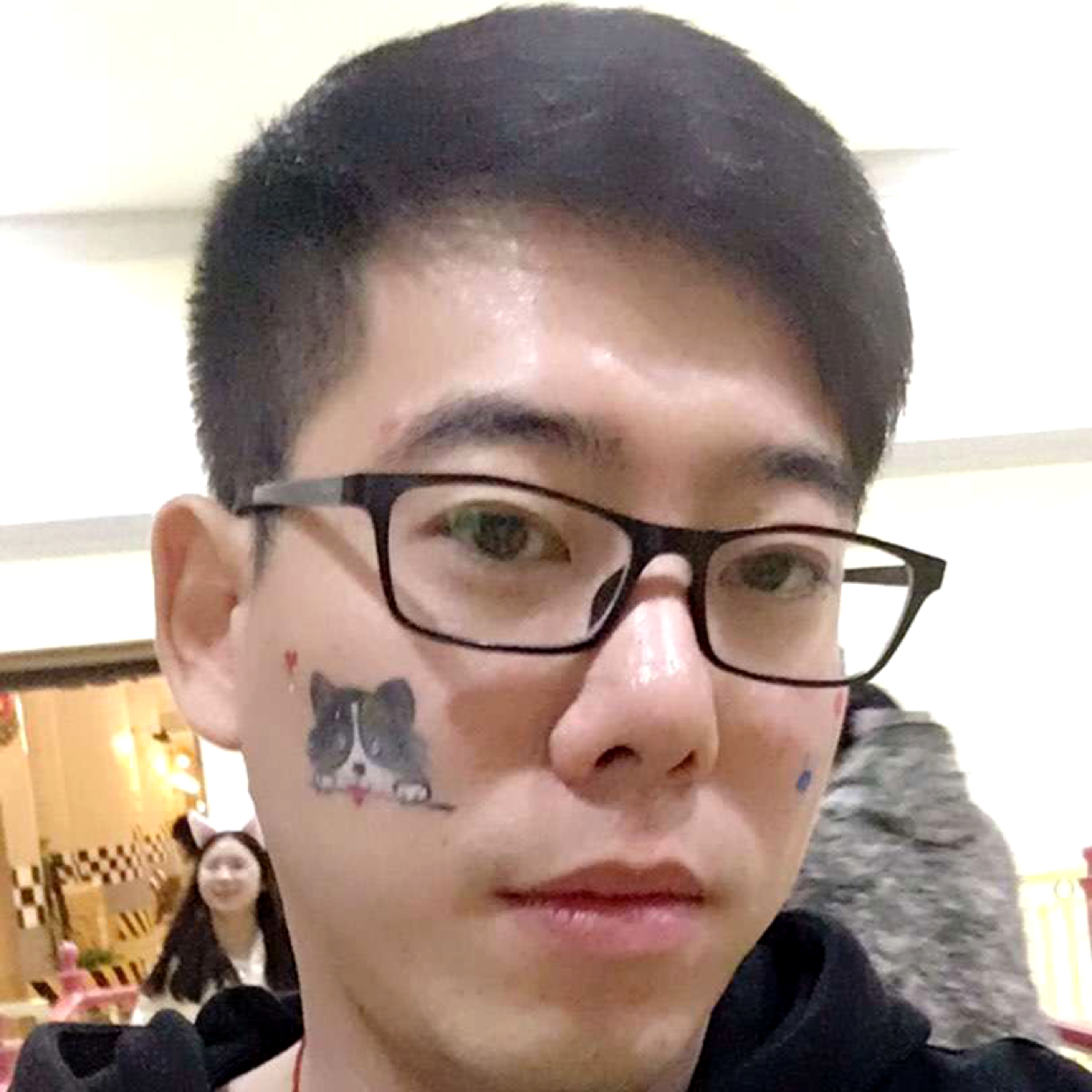你好,顺其自然的照片