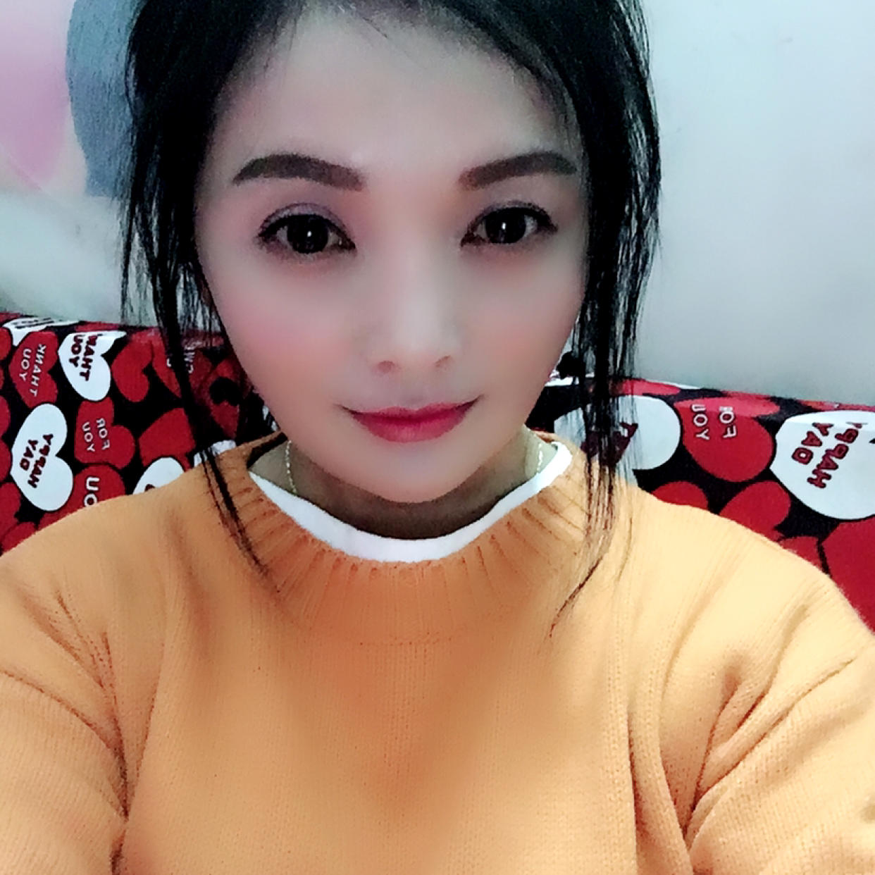 冬耀忧虑的照片