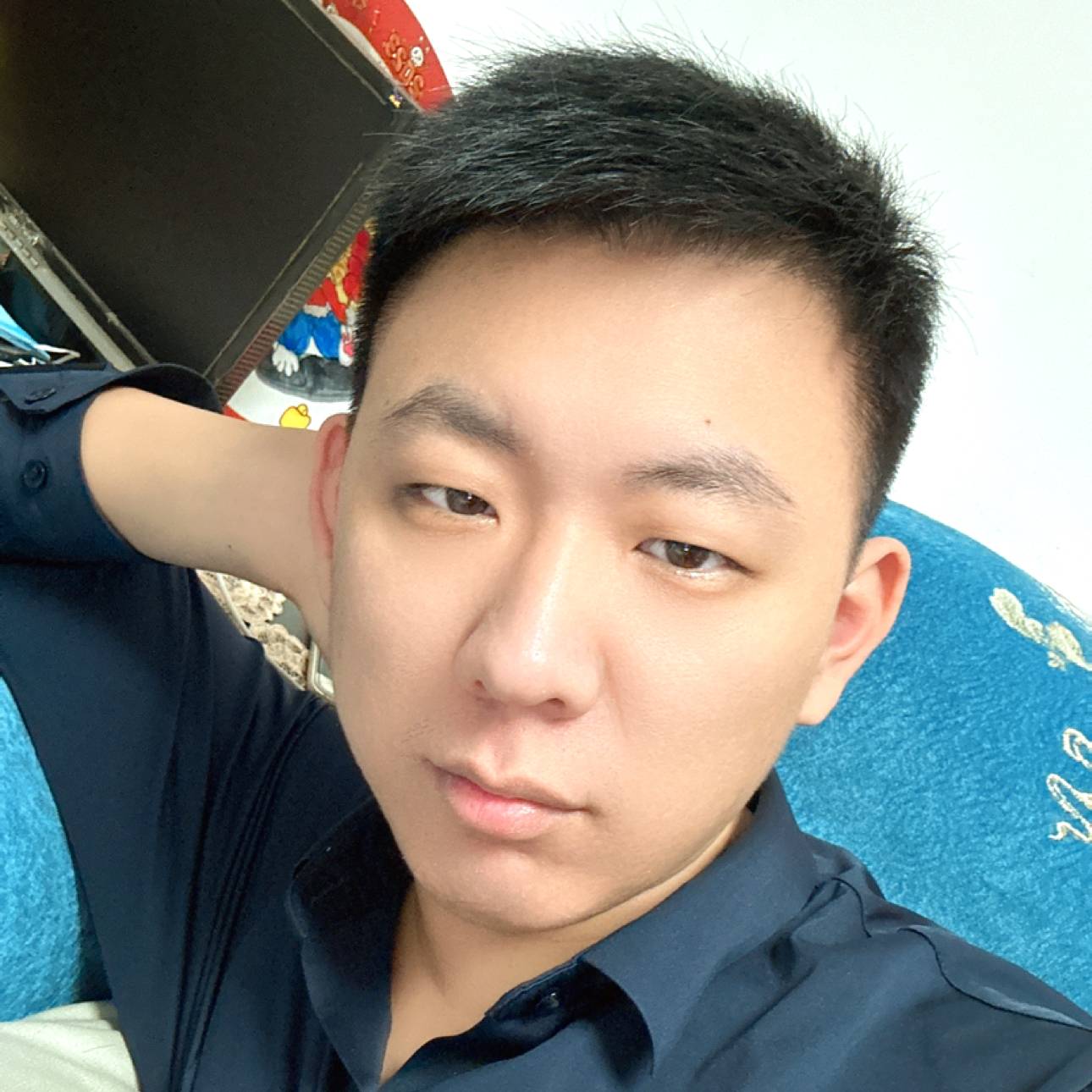 孤燈的照片