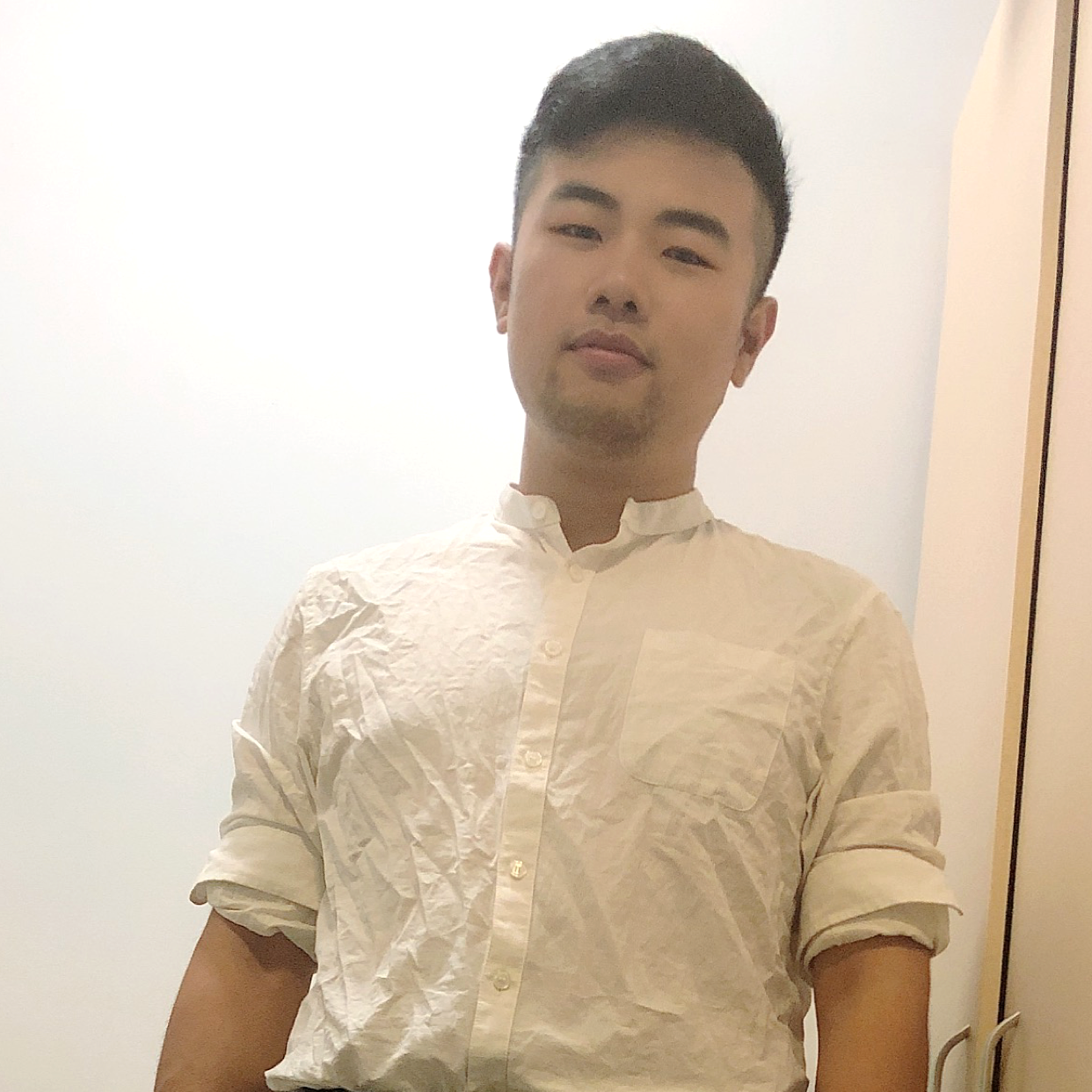 搞不定的野猫的照片