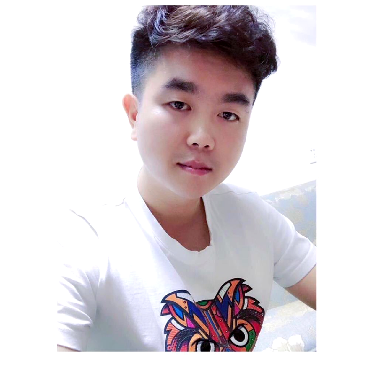 镜子聪明的照片