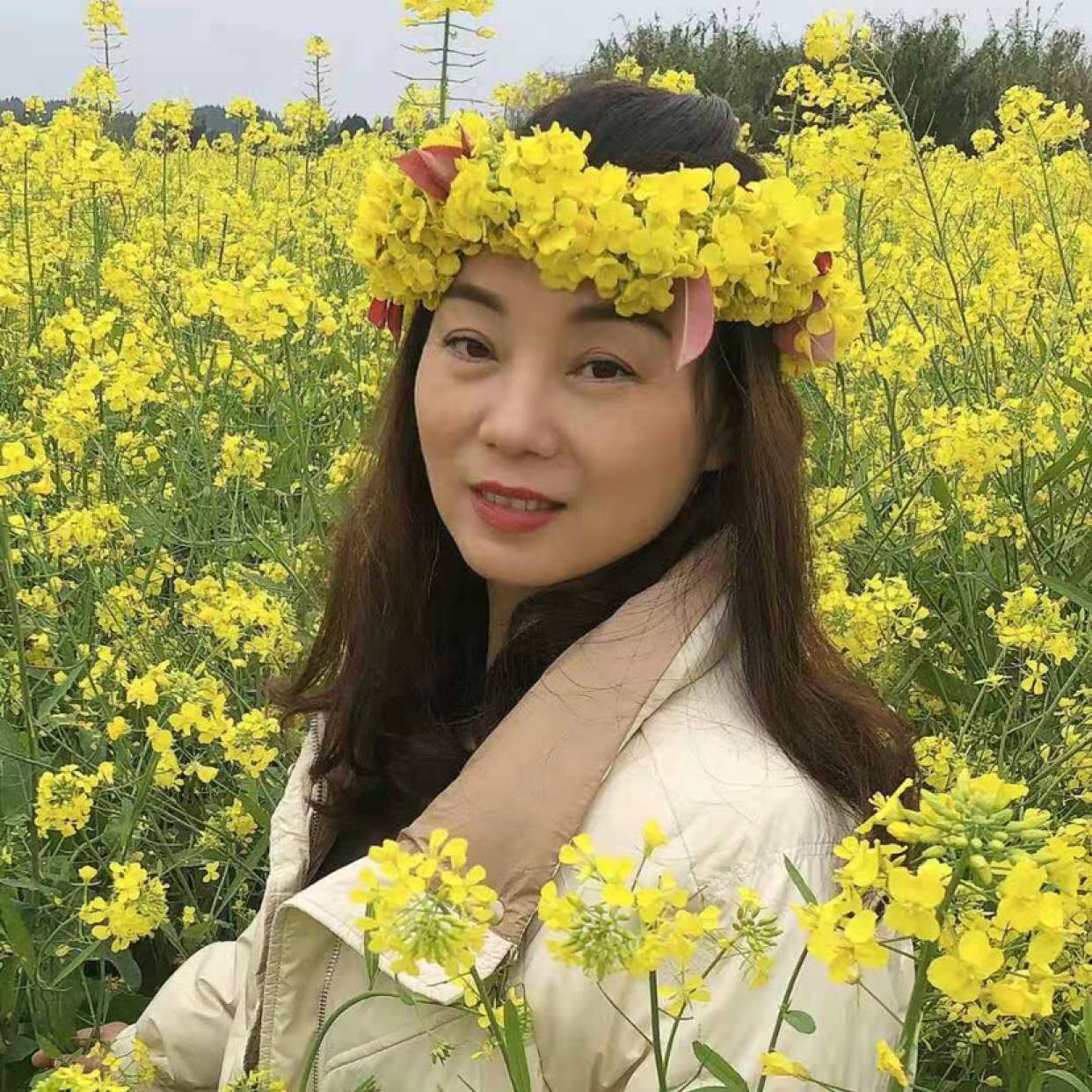 小丸子相许顺心的照片