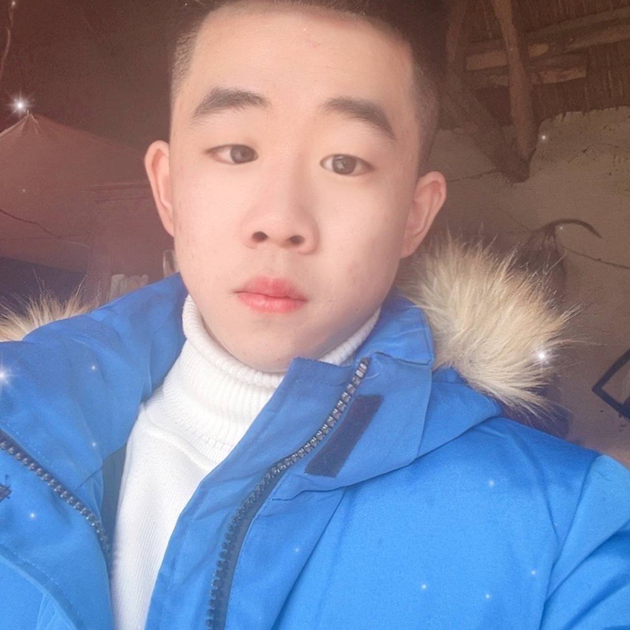 星月遇見紧张的照片