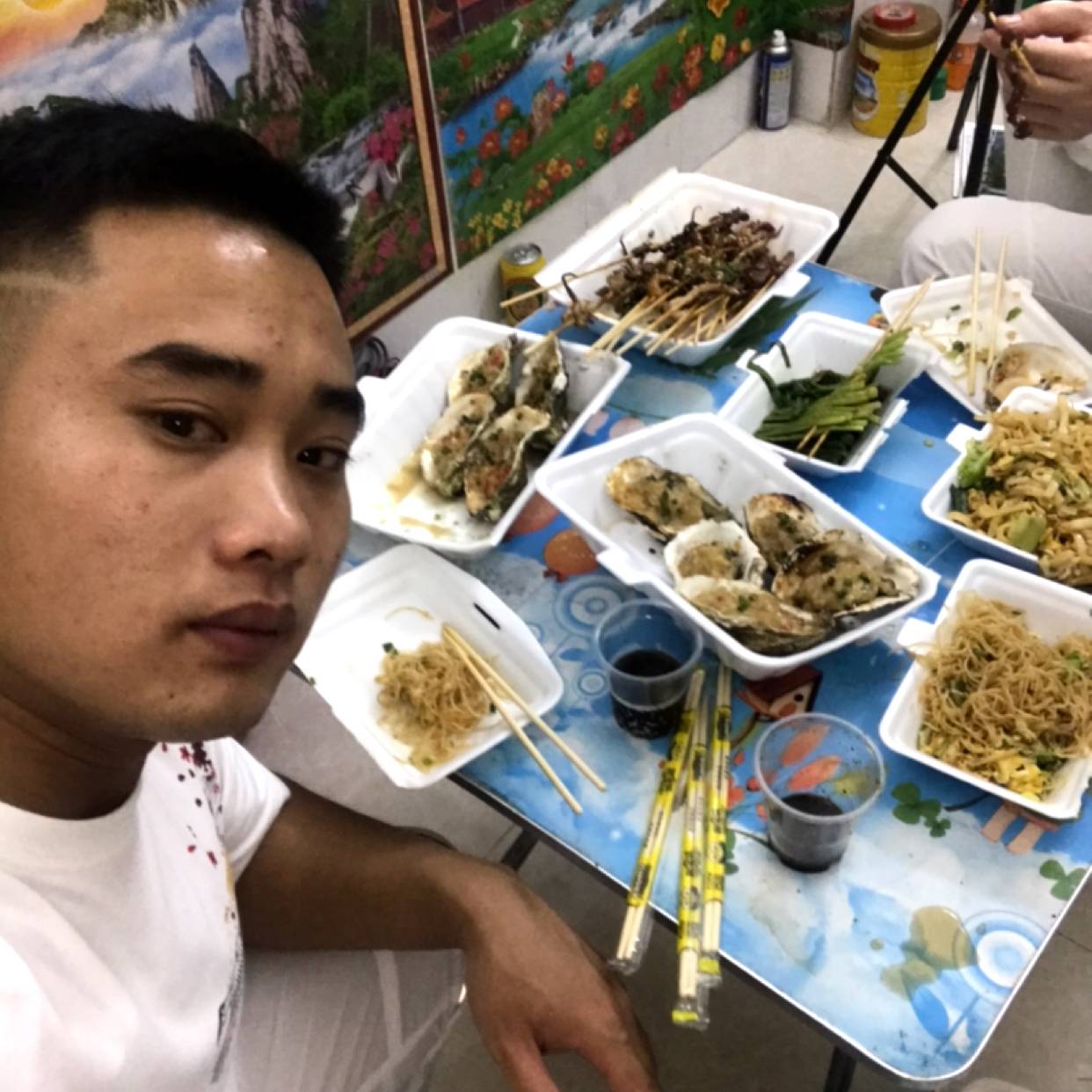朴素停止夕阳的照片
