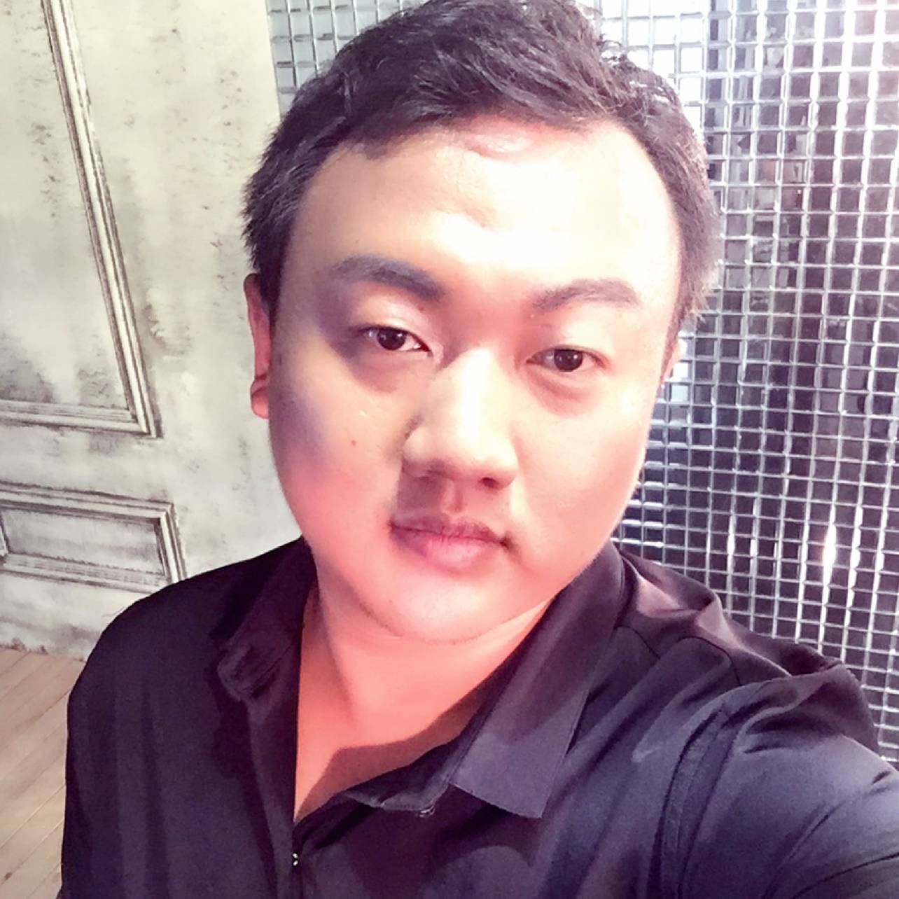 醉看星空的照片