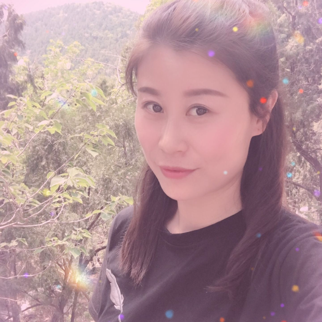有何不可儿的照片