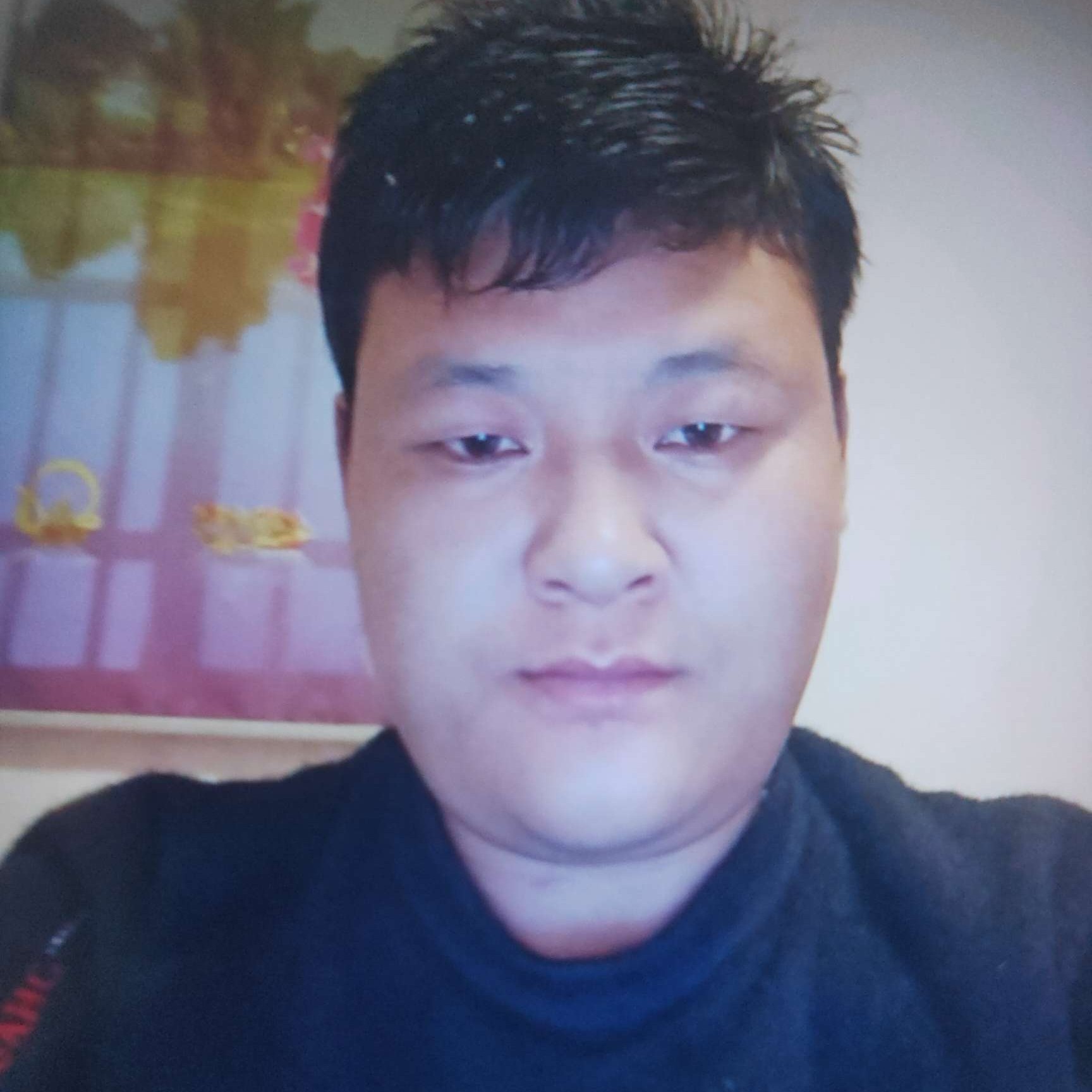 盼望泪了错落的照片
