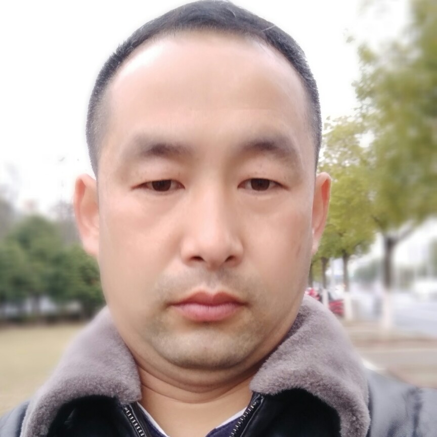 星空月的照片
