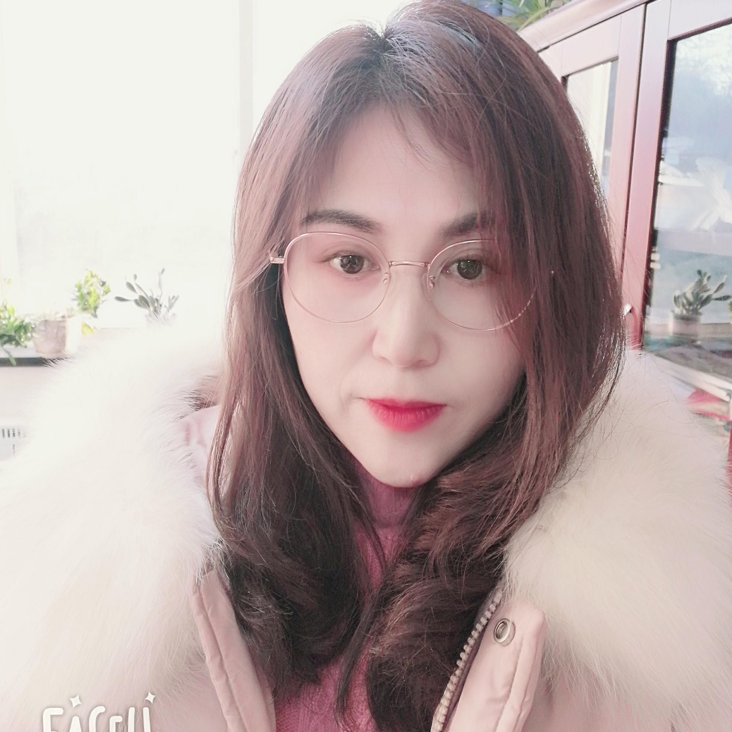 秀发邂逅翩飞的照片