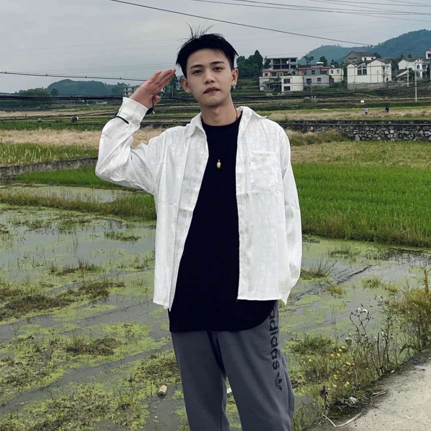 寒风给曾经的照片