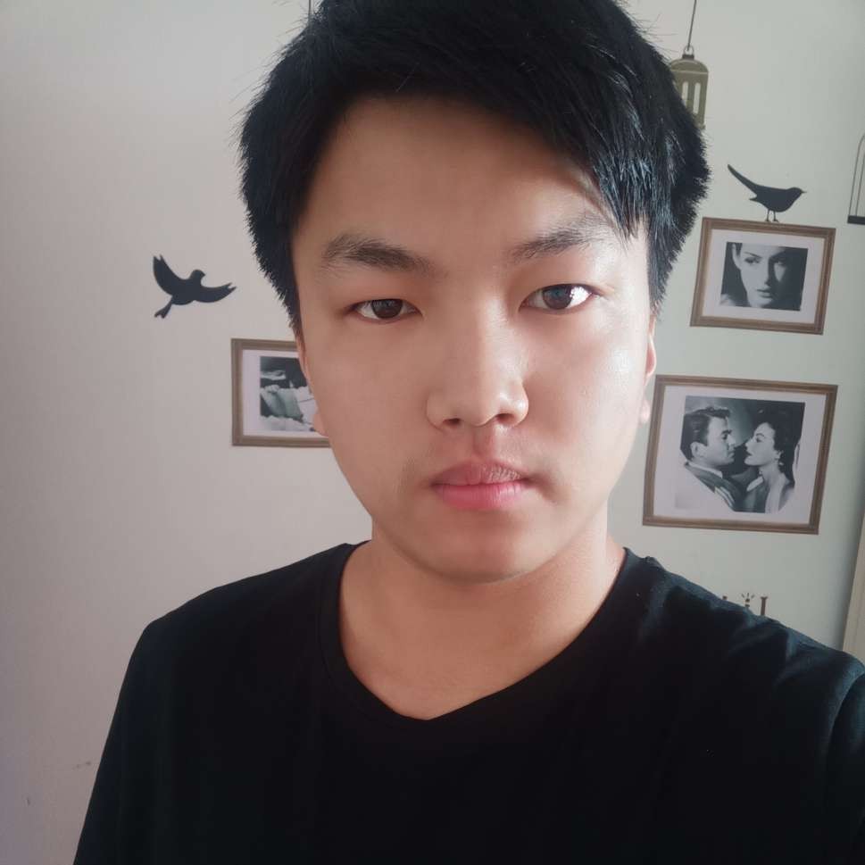 秋天拾忆调皮的照片
