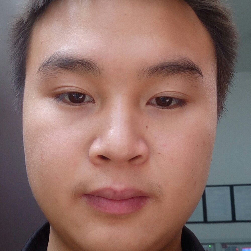 可爱迎大叔的照片