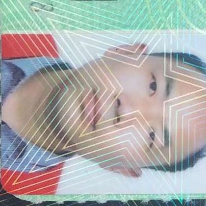 月亮上的小伙子的照片