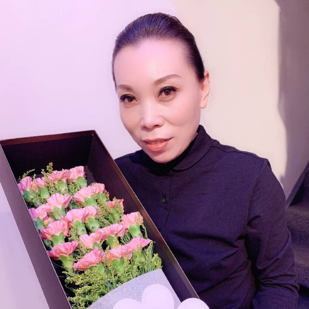 秋日黄昏的照片