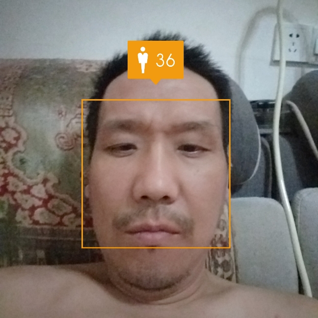 喜之男的照片