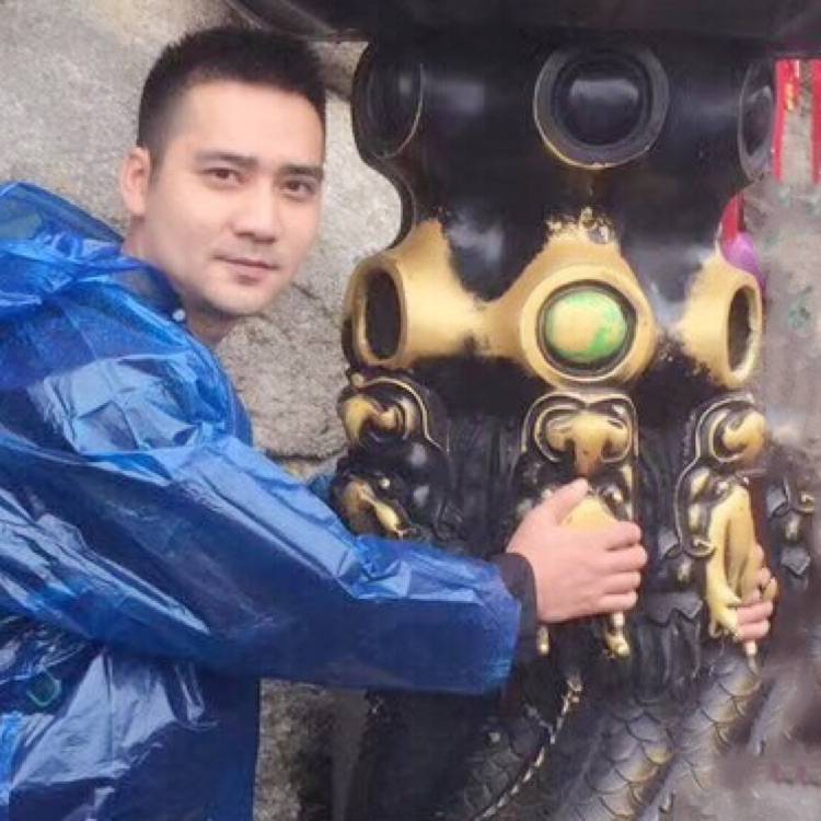 独自散步的照片