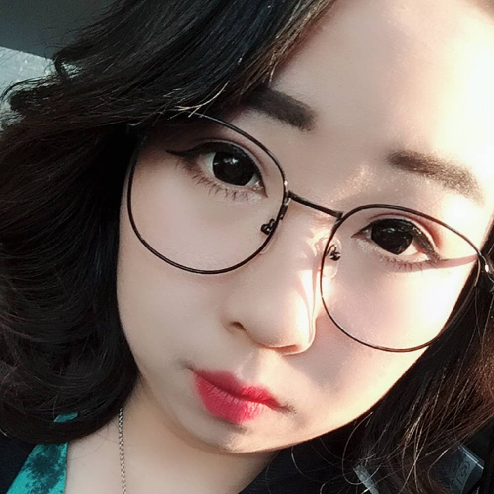 佛系女子的照片