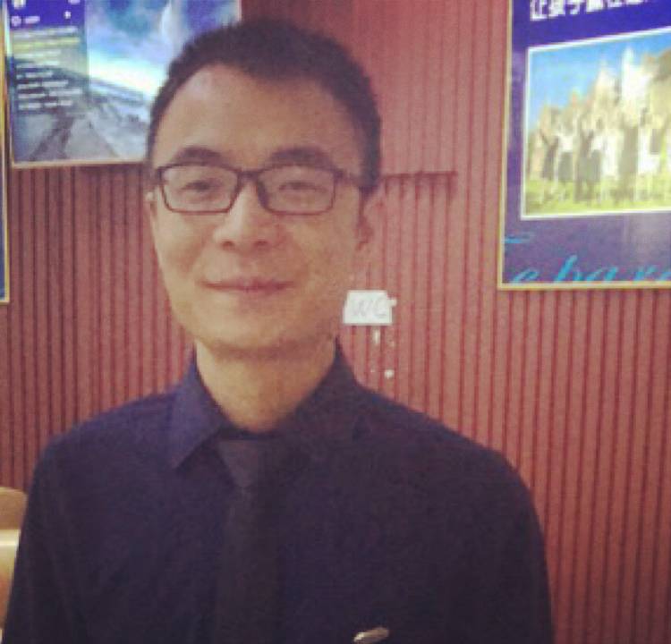 街角、的照片