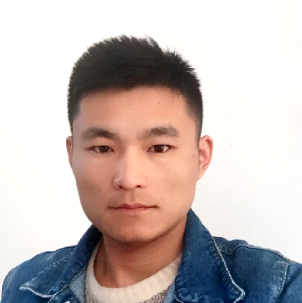 一人走的照片