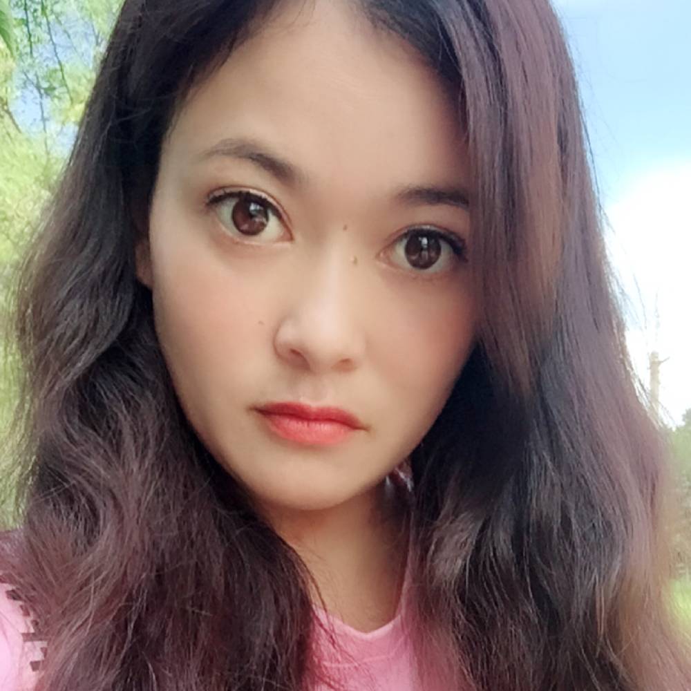 个性蓝莓的照片