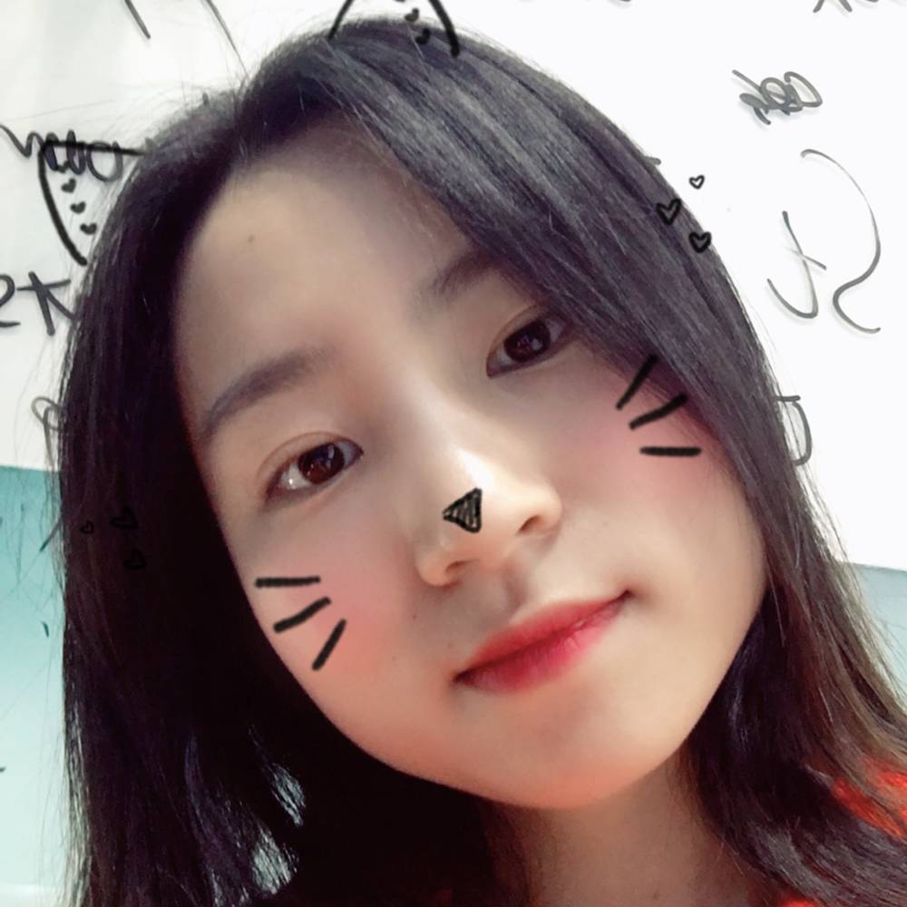 元气美少女的照片