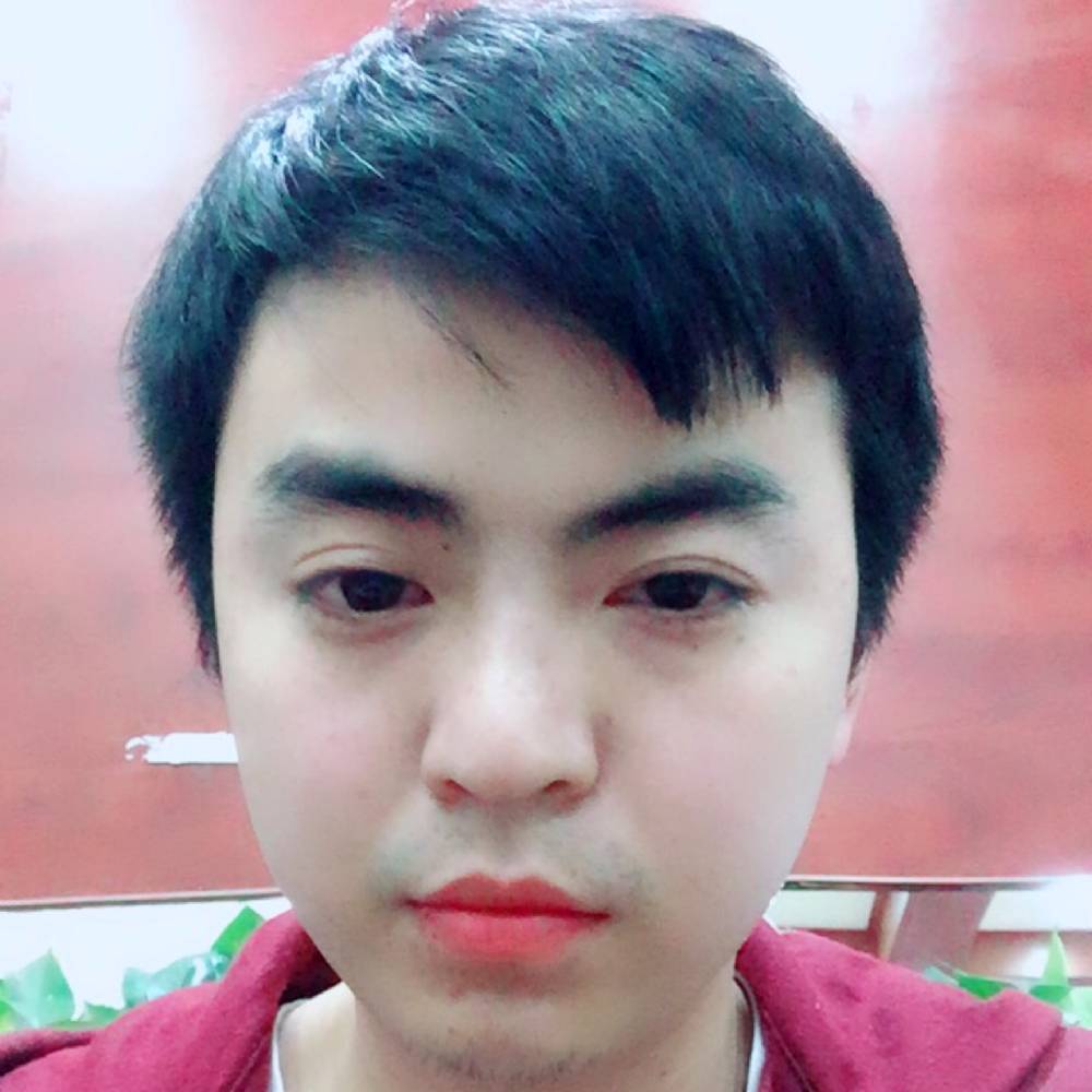 单身蓝天的照片