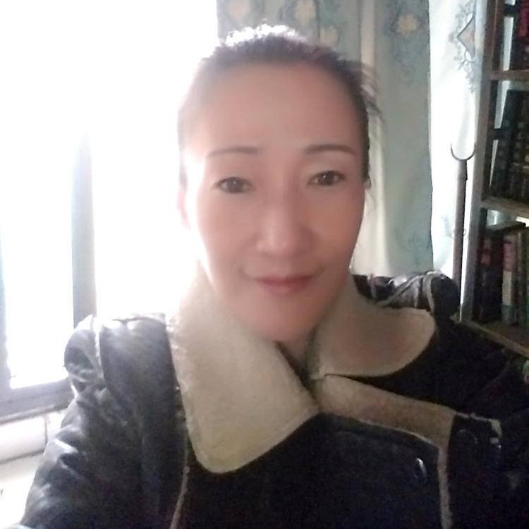 温婉冬天的照片