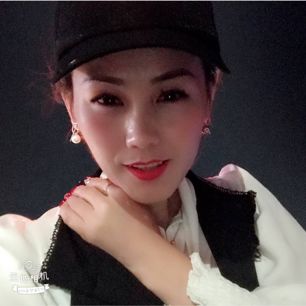 紫蓝水月的照片
