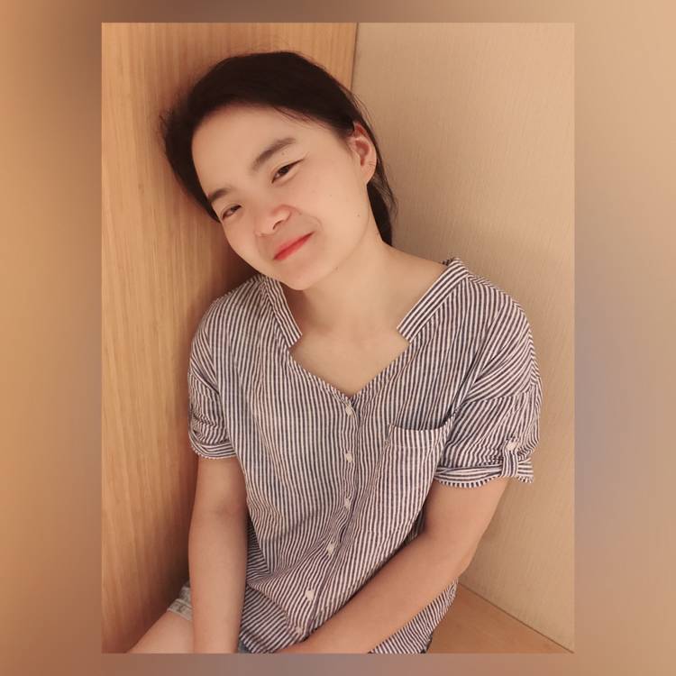 哆哆微笑的照片