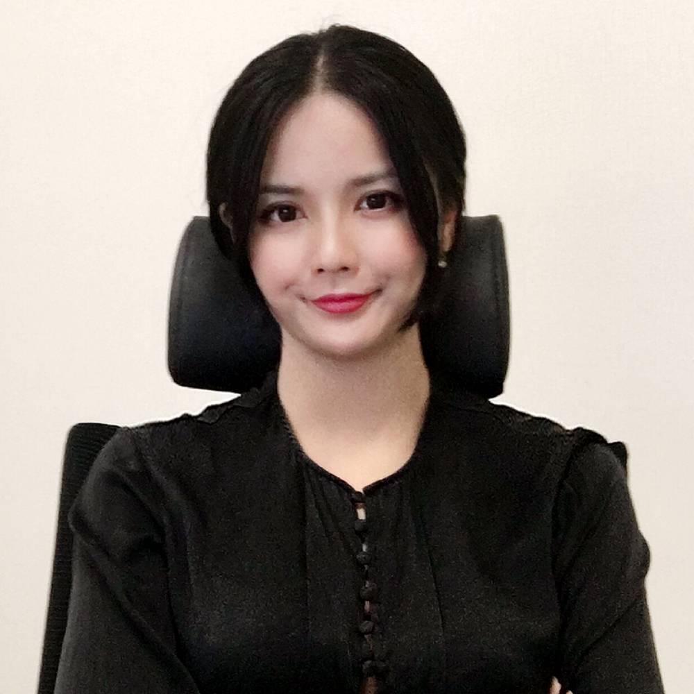 没落地的照片