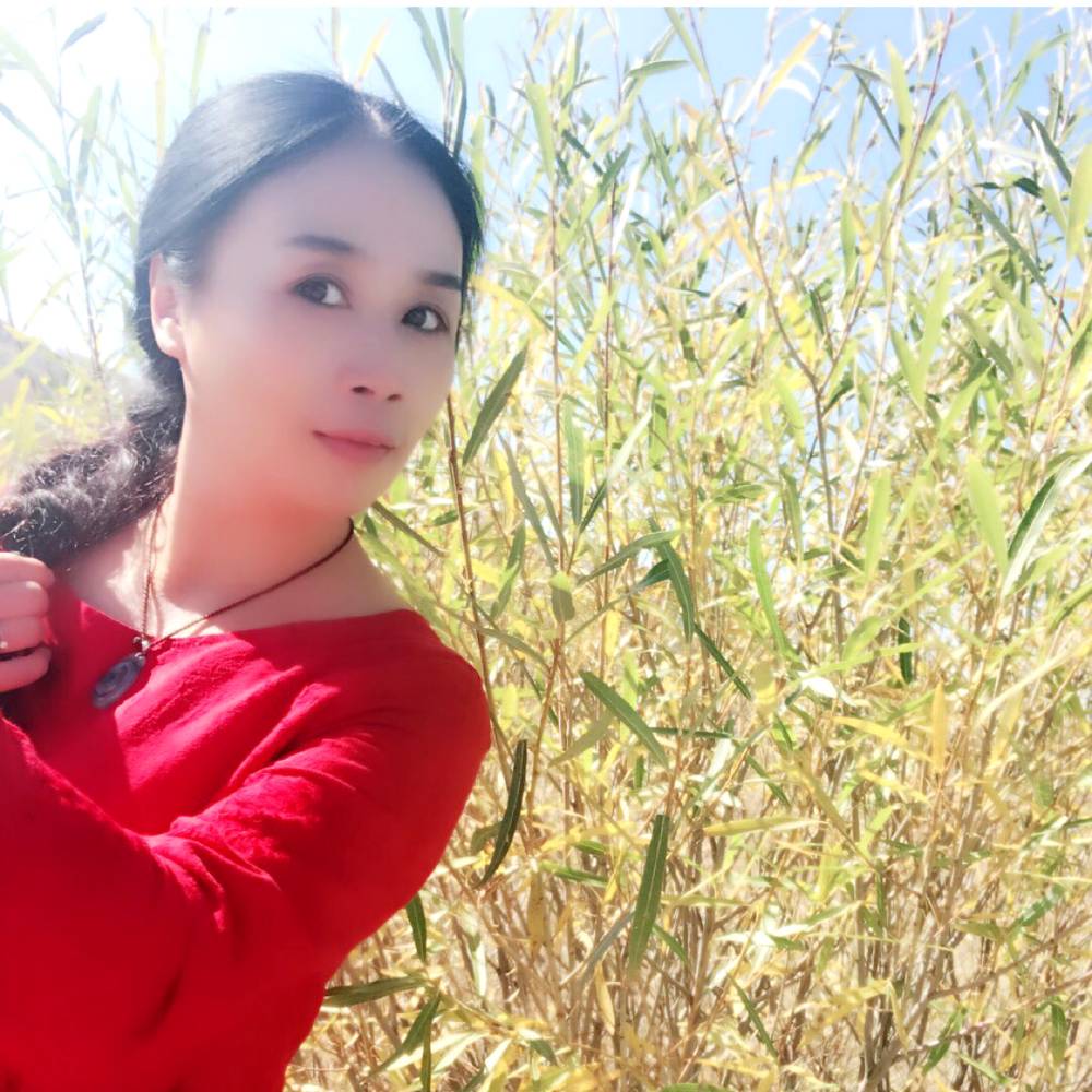 漂亮路人的照片