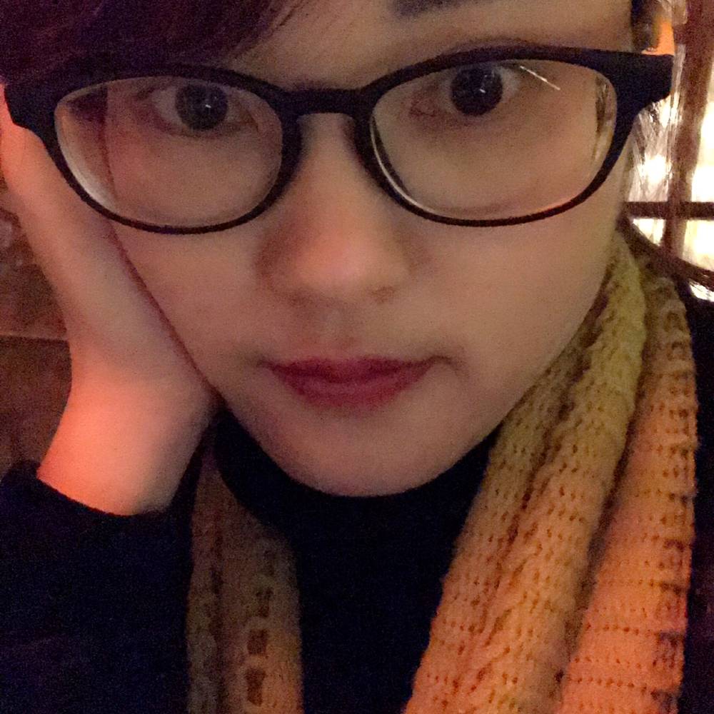 乐观萝莉的照片