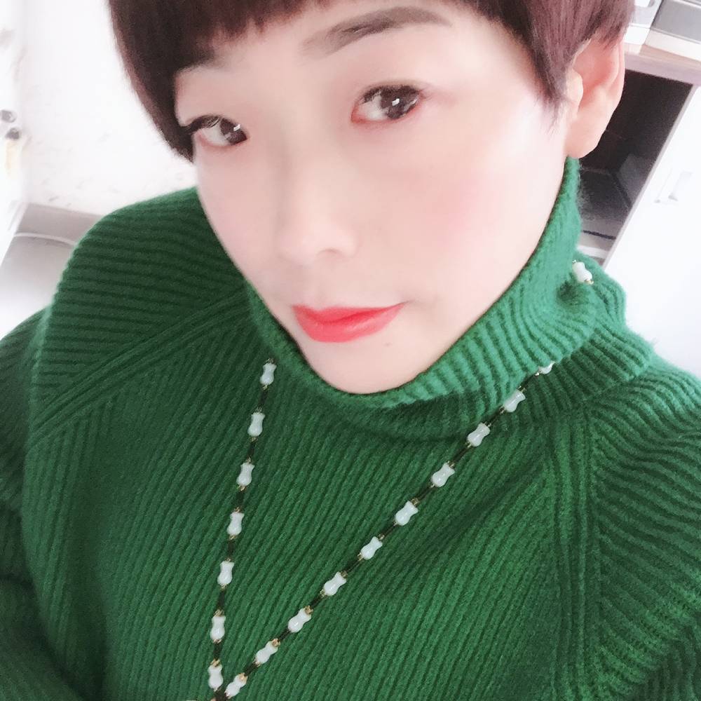 火女人的照片