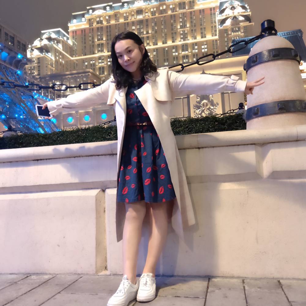 一个人森槿的照片