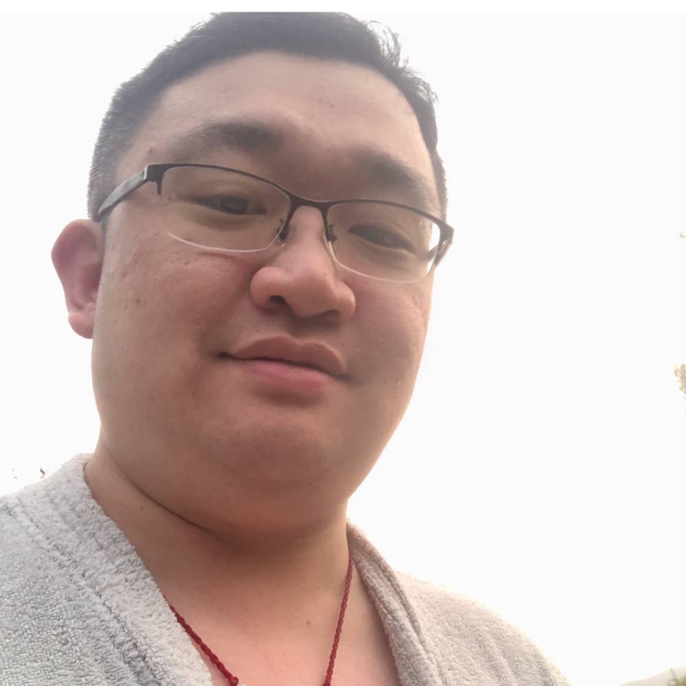 懂得一些电脑的胖的照片