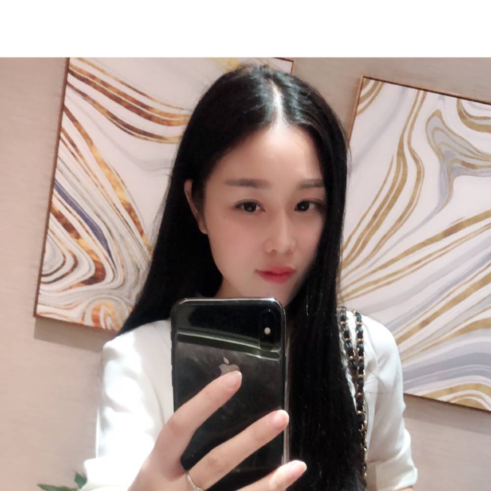 黑直发的照片