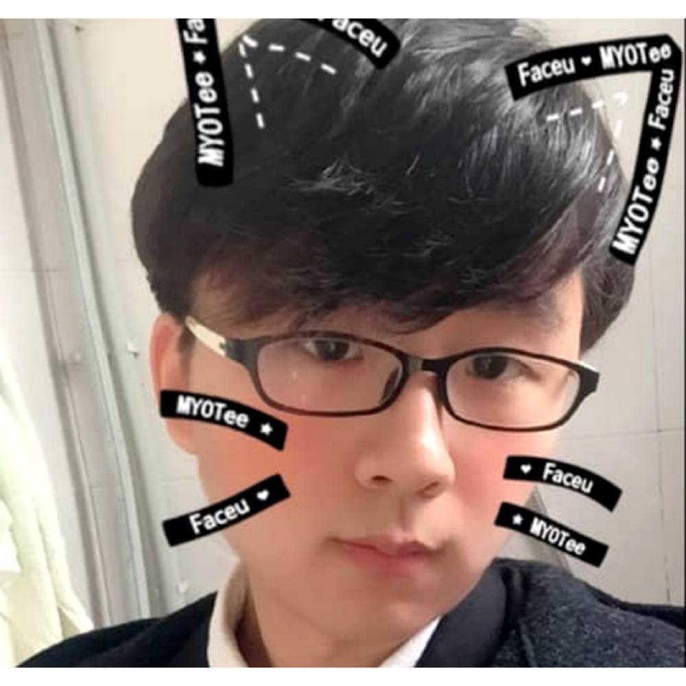 雲中鶴的照片