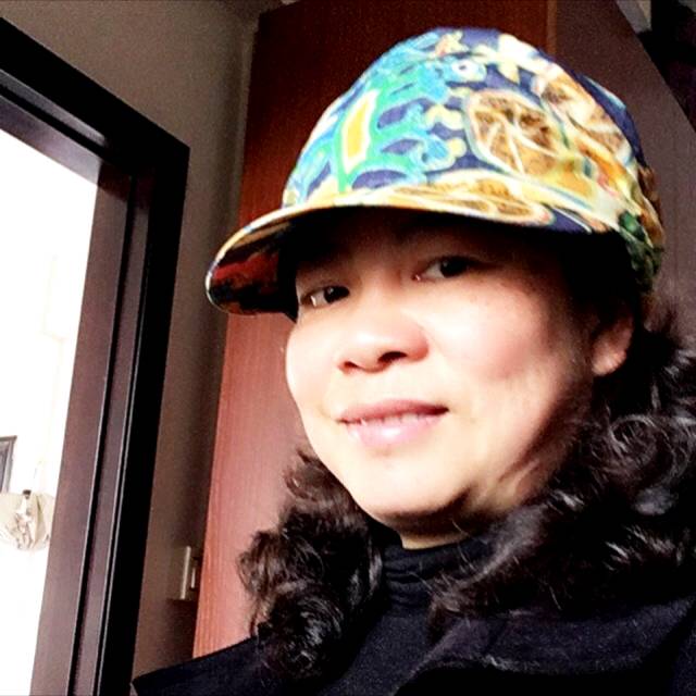 淡然浅笑的照片