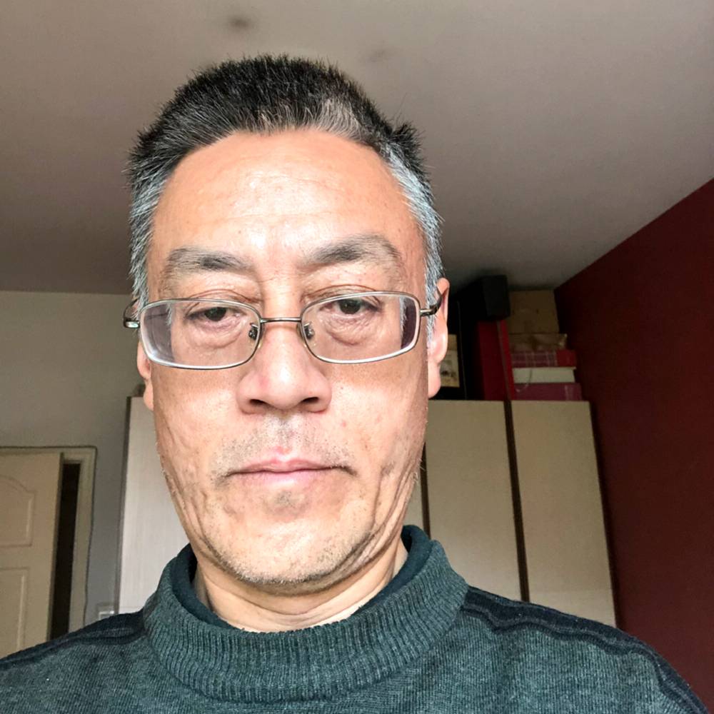 海蓝云天的照片