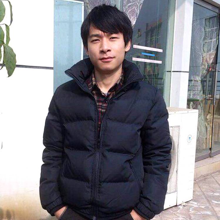 清秀等待糖豆的照片