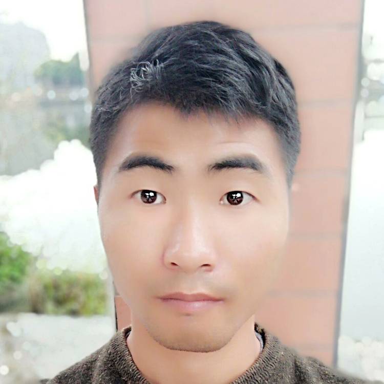 晨阳西下的照片
