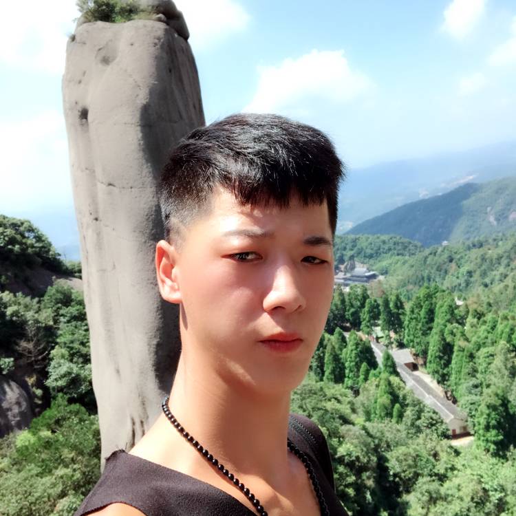 山的照片