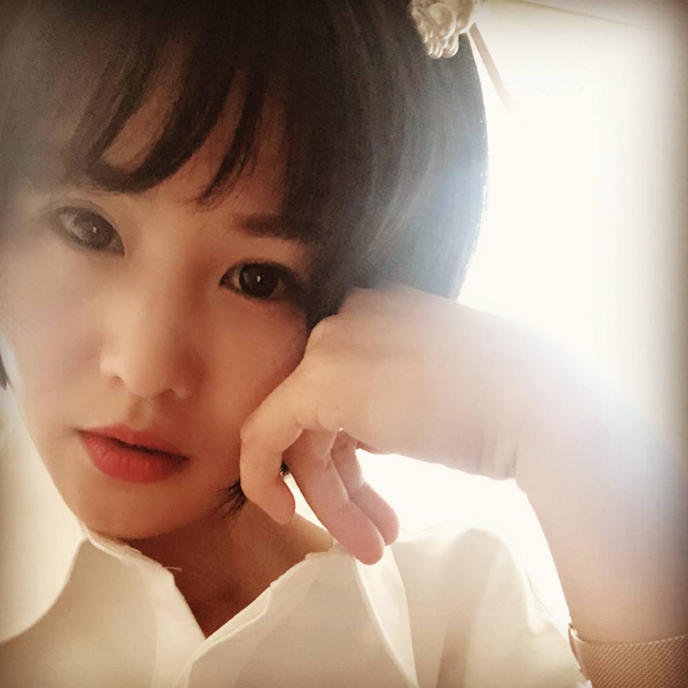 眼睛里的最美好的照片
