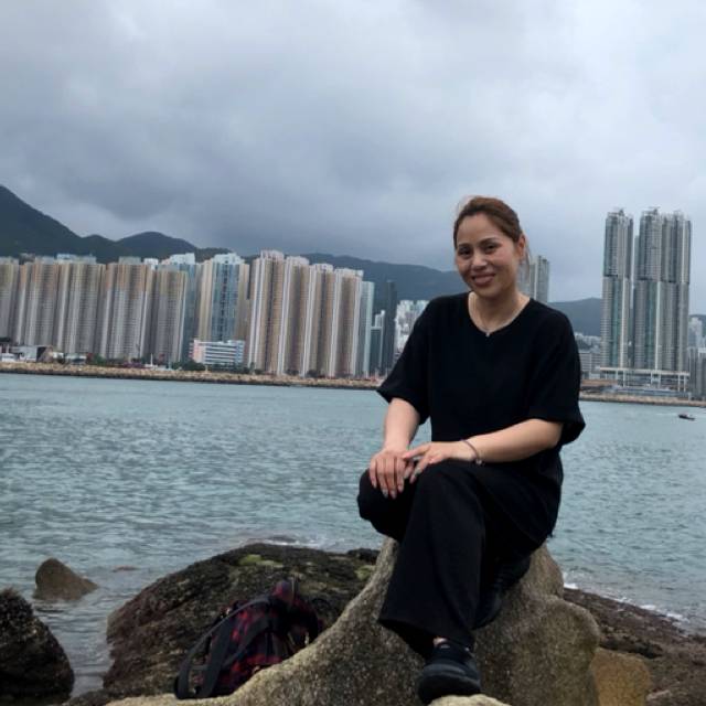 可乐爱笑的照片