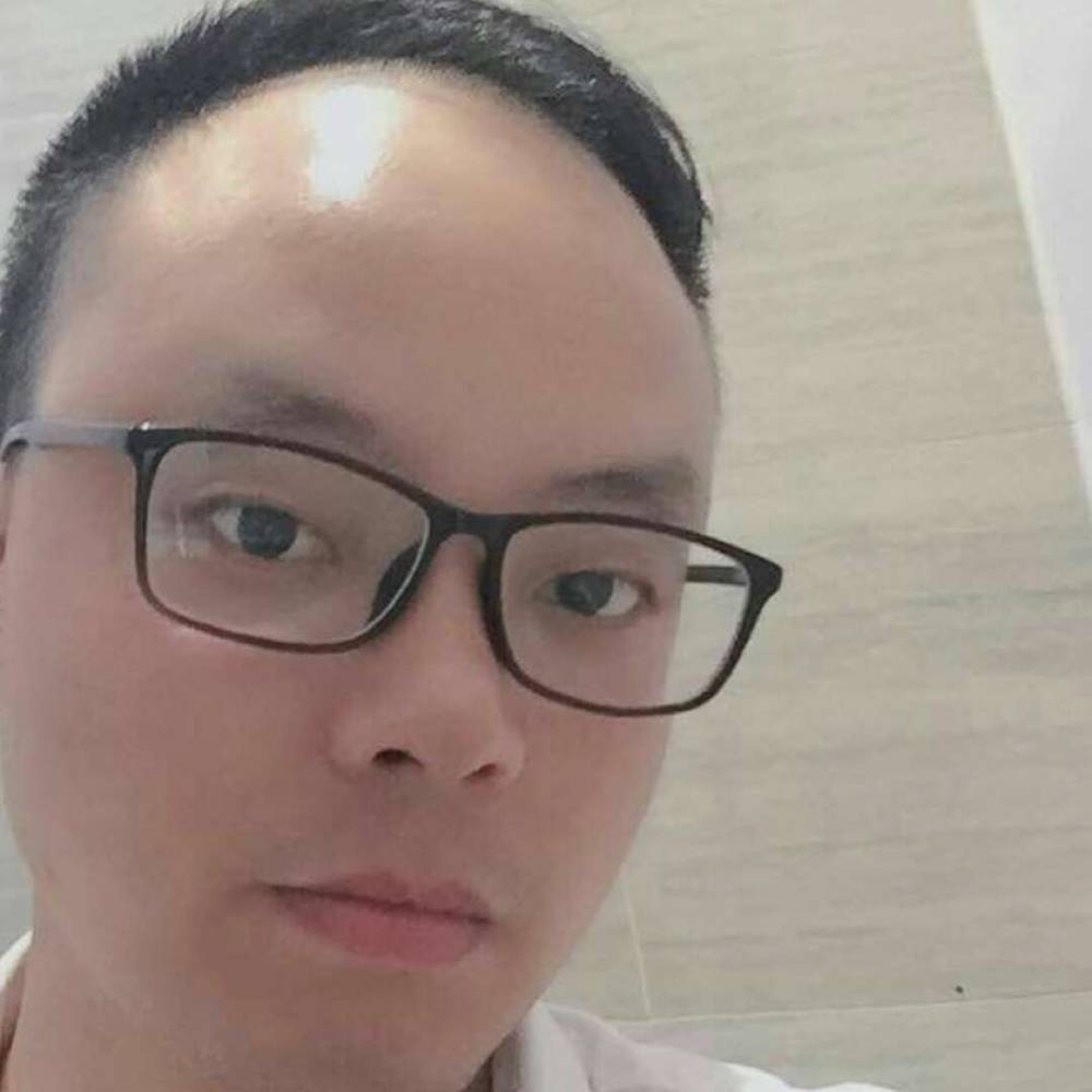 一米绿叶的照片