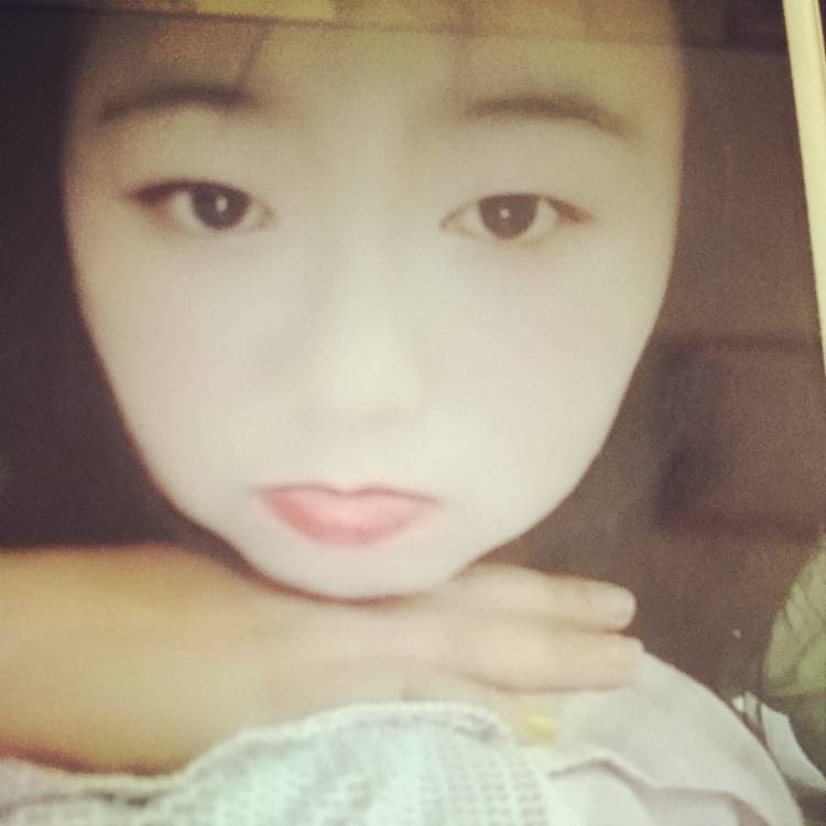 苹果的孤心的照片