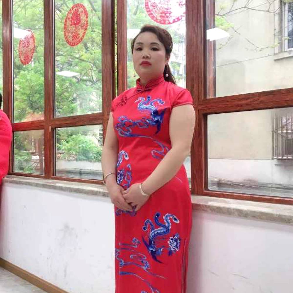 自然停止青花的照片