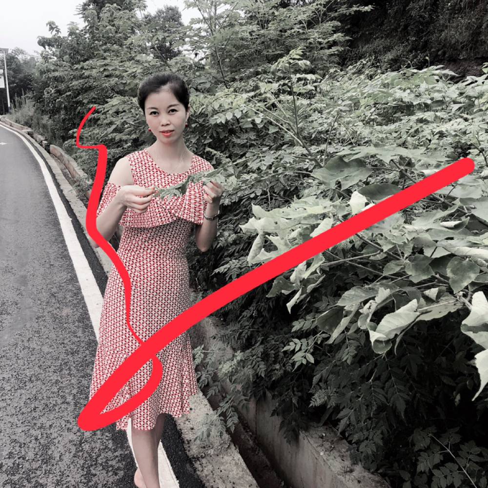周菊的照片